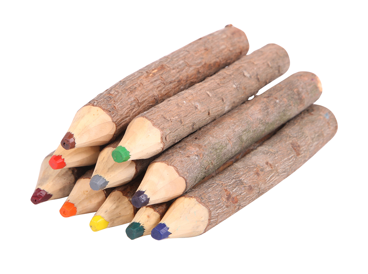 Bundle of 10 Crayons 